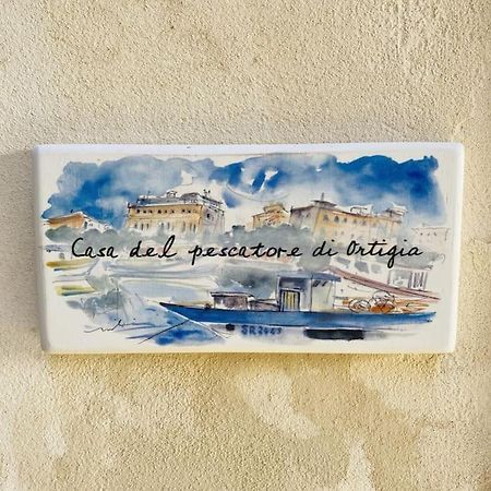Casa Del Pescatore Di Ortigia Syrakuzy Zewnętrze zdjęcie