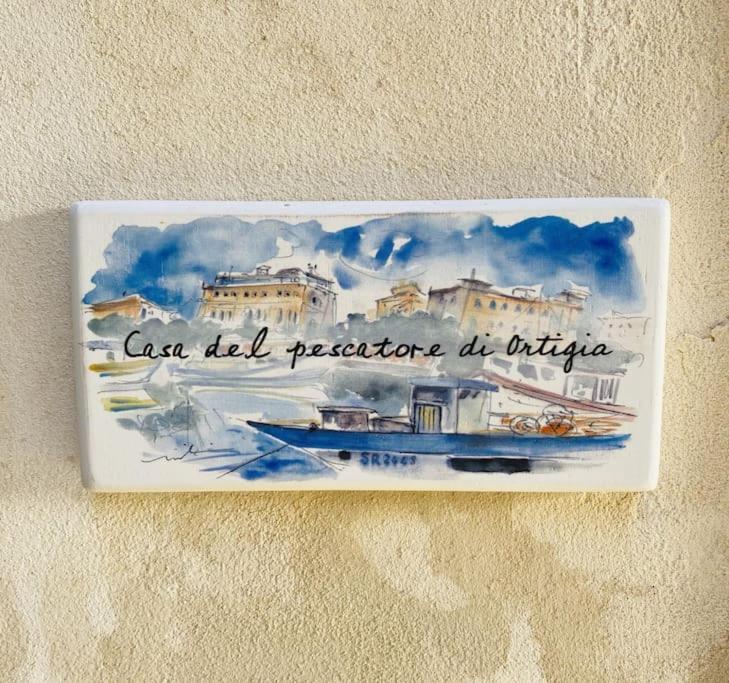 Casa Del Pescatore Di Ortigia Syrakuzy Zewnętrze zdjęcie